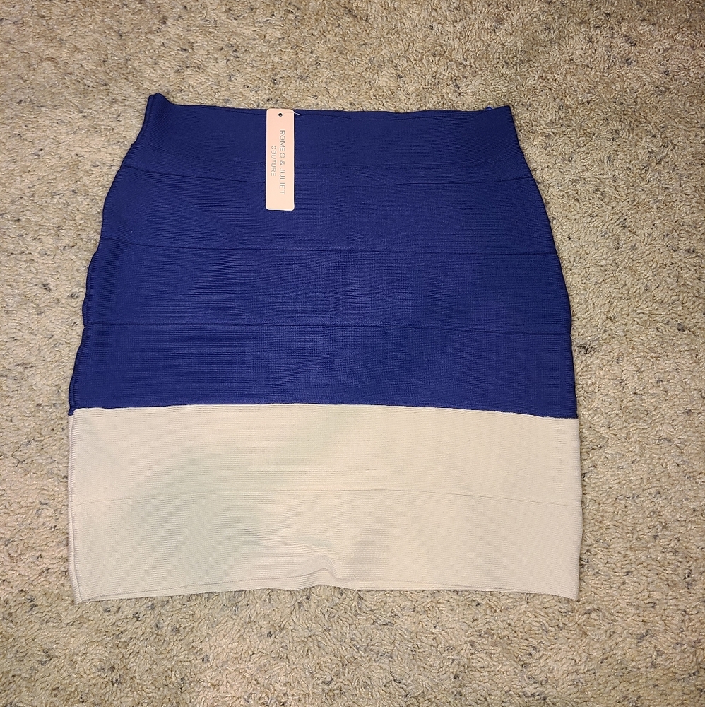 NWT Romeo & Juliet Two Tone Skirt